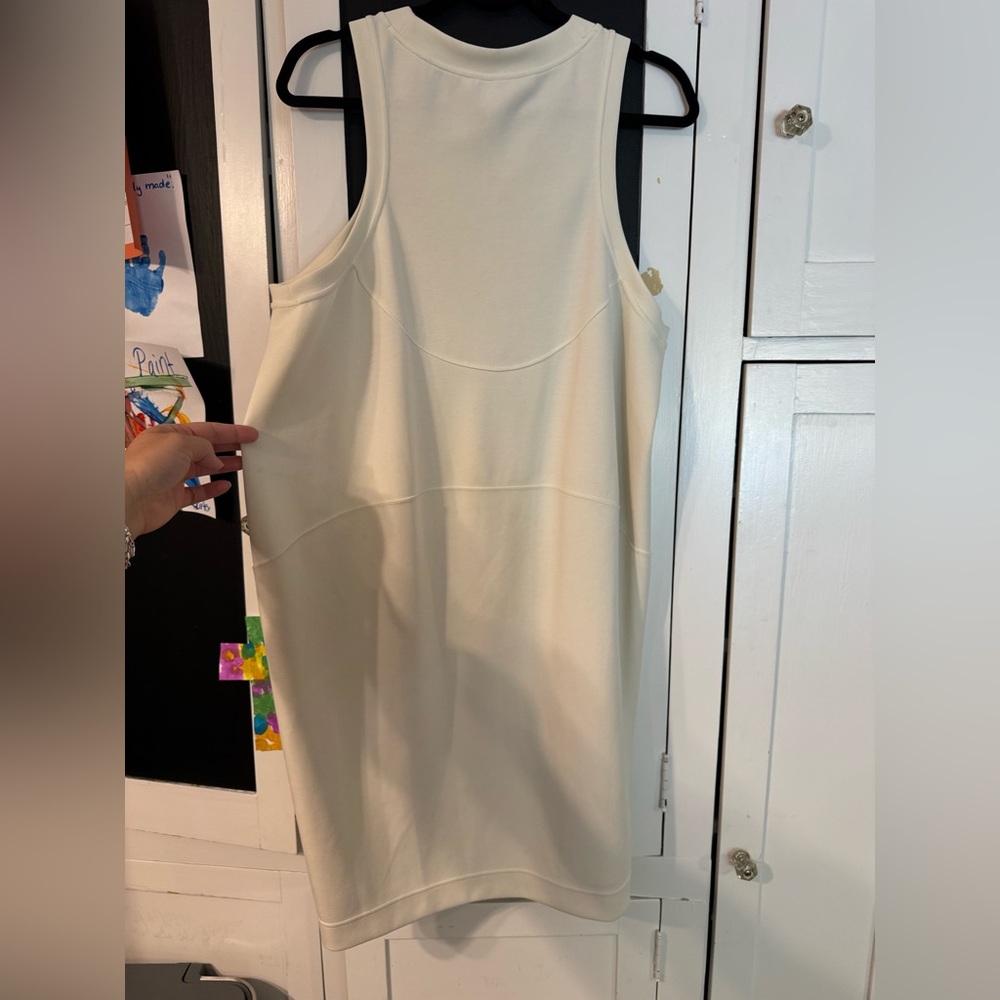 🍋 👗 Lululemon Athletica Softstreme Back In Action Dress Size 12 - Picture 2 of 6